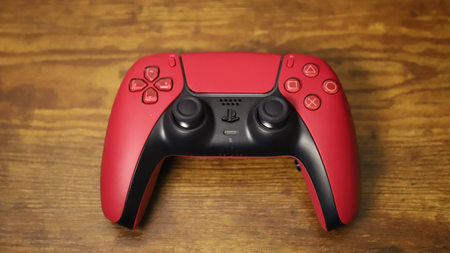 QUANTUM TACTILE PRO CONTROLLER - COSMIC RED